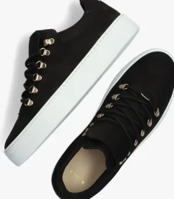 zwarte nubikk lage sneakers jagger classic ii