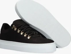 zwarte nubikk lage sneakers jagger classic ii