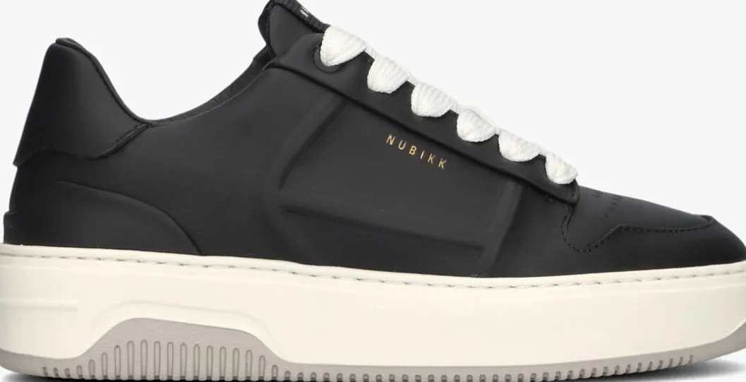 zwarte nubikk lage sneakers basket cole