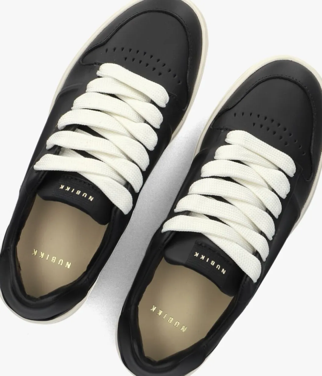 zwarte nubikk lage sneakers basket cole