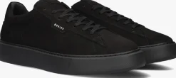 zwarte nubikk lage sneakers vince tora heren
