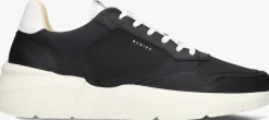 zwarte nubikk lage sneakers roque road wave