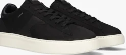 zwarte nubikk lage sneakers vic cosmo