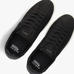 zwarte nubikk lage sneakers vic cosmo