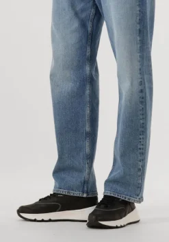 zwarte nubikk lage sneakers luca noa