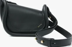 zwarte nubikk schoudertas bobby mini bag ii