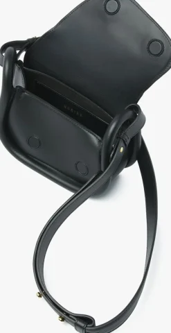 zwarte nubikk schoudertas bobby mini bag ii