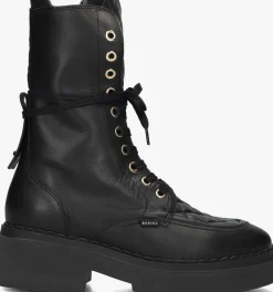 zwarte nubikk veterboots finn aubine