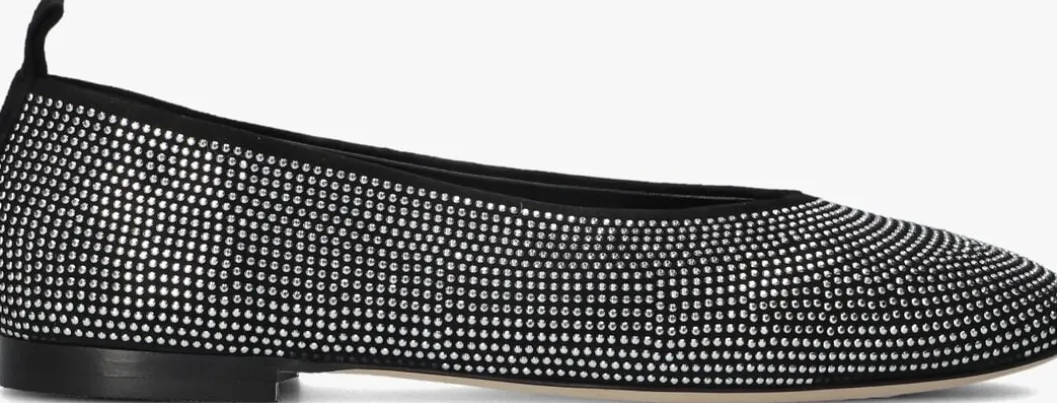 zwarte odare ballerina's agata