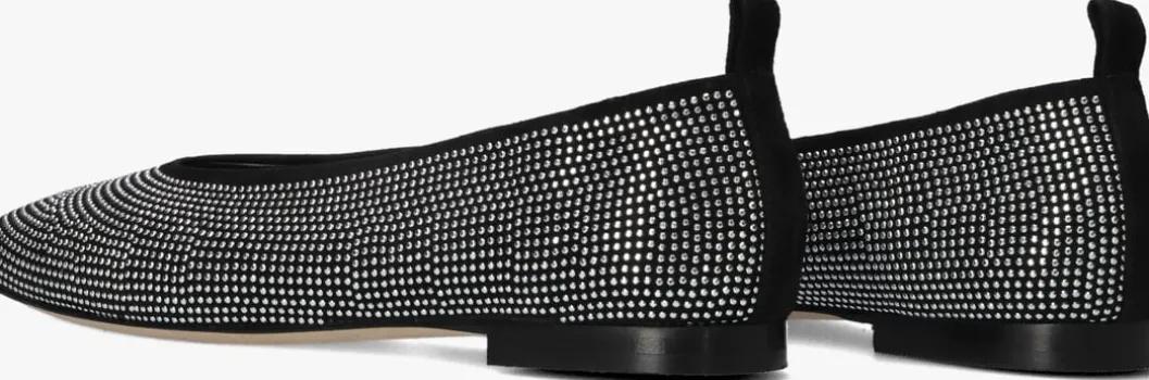 zwarte odare ballerina's agata