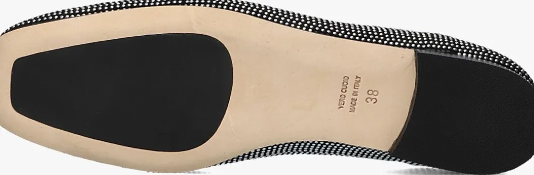 zwarte odare ballerina's agata