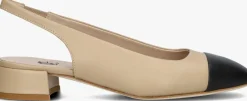 zwarte odare ballerina's girona met slingback