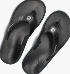 zwarte olukai teenslippers pili