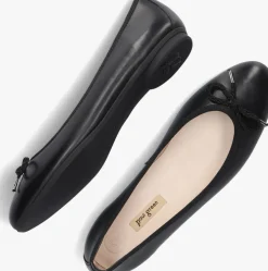 zwarte paul green ballerina's 2925