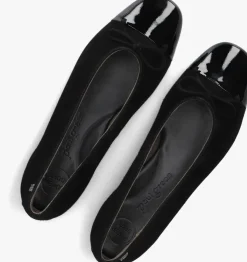 zwarte paul green ballerina's 056