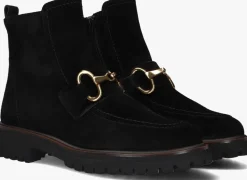 zwarte paul green enkelboots 8024