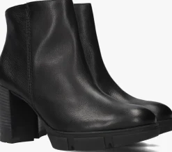zwarte paul green enkelboots 8005