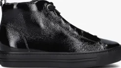 zwarte paul green hoge sneakers 5283