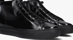 zwarte paul green hoge sneakers 5283