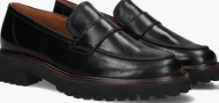 zwarte paul green loafers 2683
