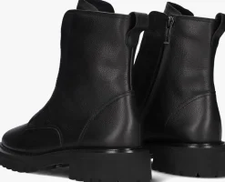 zwarte paul green veterboots 8198