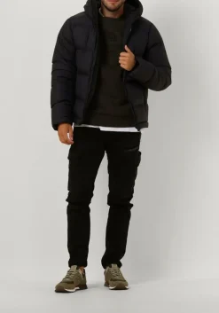 zwarte peak performance gewatteerde jas rivel jacket