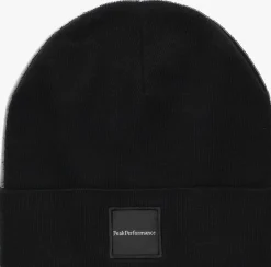 zwarte peak performance muts switch hat