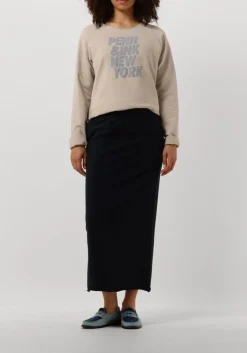 zwarte penn & ink midirok 503 skirt