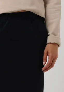 zwarte penn & ink midirok 503 skirt