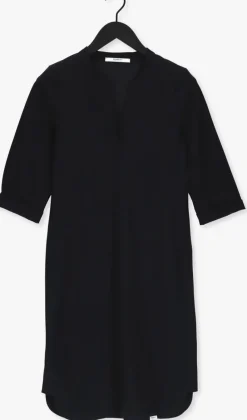 zwarte penn & ink mini jurk jill