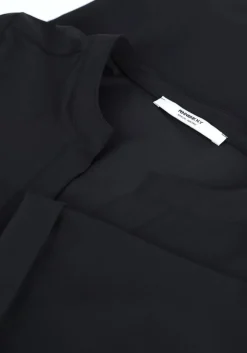 zwarte penn & ink mini jurk jill