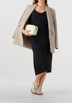 zwarte penn & ink mini jurk dress