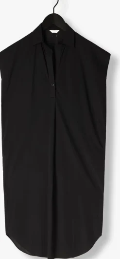 zwarte penn & ink mini jurk dress