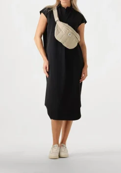 zwarte penn & ink mini jurk dress