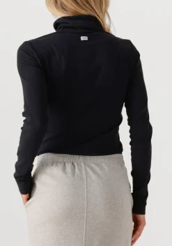 zwarte penn & ink top longsleeve w25f1720-a