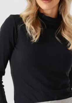 zwarte penn & ink top longsleeve w25f1720-a