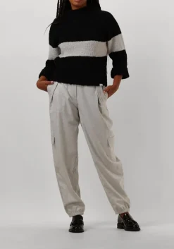 zwarte penn & ink trui 225 jumper stripe