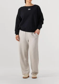 zwarte penn & ink trui sweater w25f1703