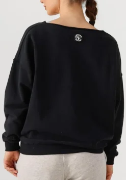 zwarte penn & ink trui sweater w25f1703