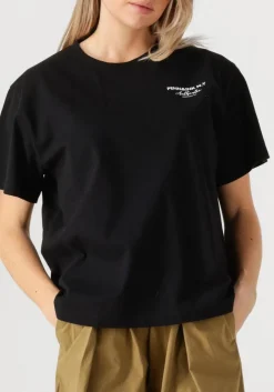 zwarte penn & ink t-shirt t-shirt print