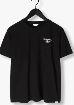 zwarte penn & ink t-shirt t-shirt print