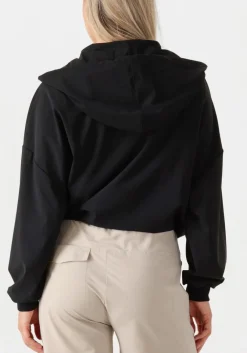 zwarte penn & ink vest hoodie