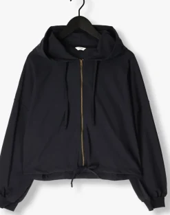 zwarte penn & ink vest hoodie