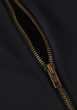 zwarte penn & ink vest hoodie