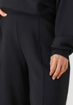 zwarte penn & ink wijde broek trousers w25t1197