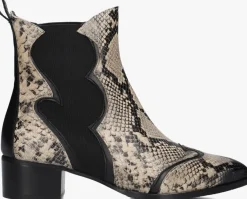 zwarte pertini chelsea boots 33028