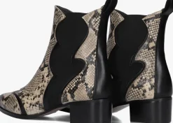 zwarte pertini chelsea boots 33028