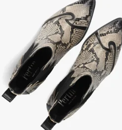 zwarte pertini chelsea boots 33028