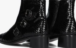 zwarte pertini enkellaarsjes 32780