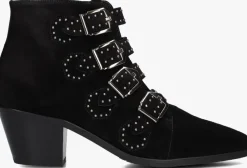 zwarte pertini enkellaarsjes 12368